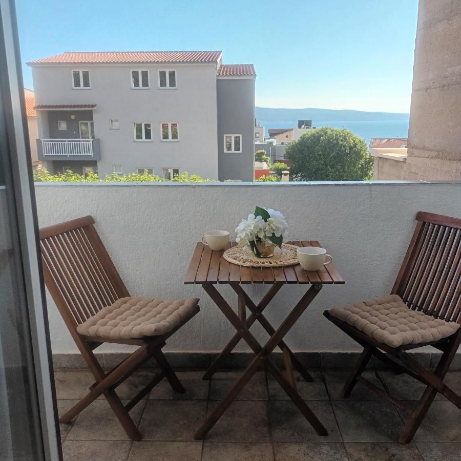 Apartments Monika Omis Omiš Exterior foto